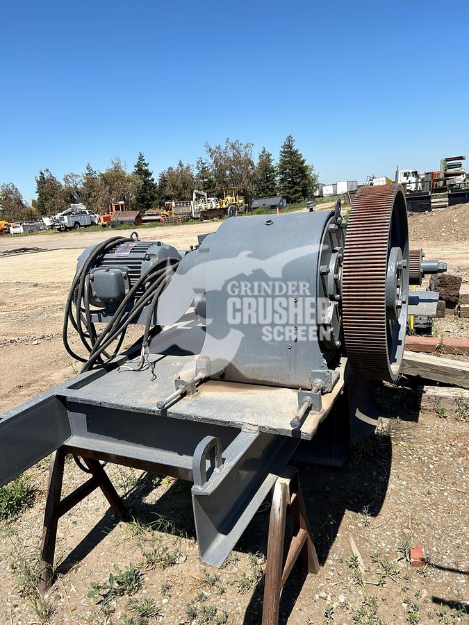 Used Custom Built 2 Shaft Shredder