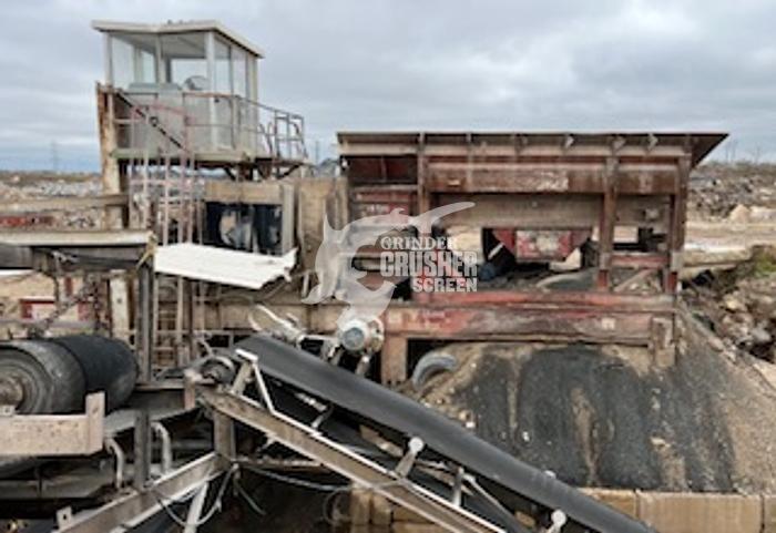 Used 1998 COMPLETE CRUSHING PLANT