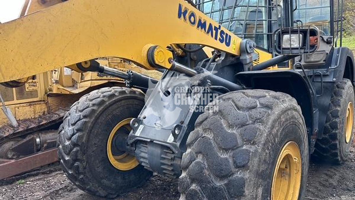 Used 2018 Komatsu WA470-8