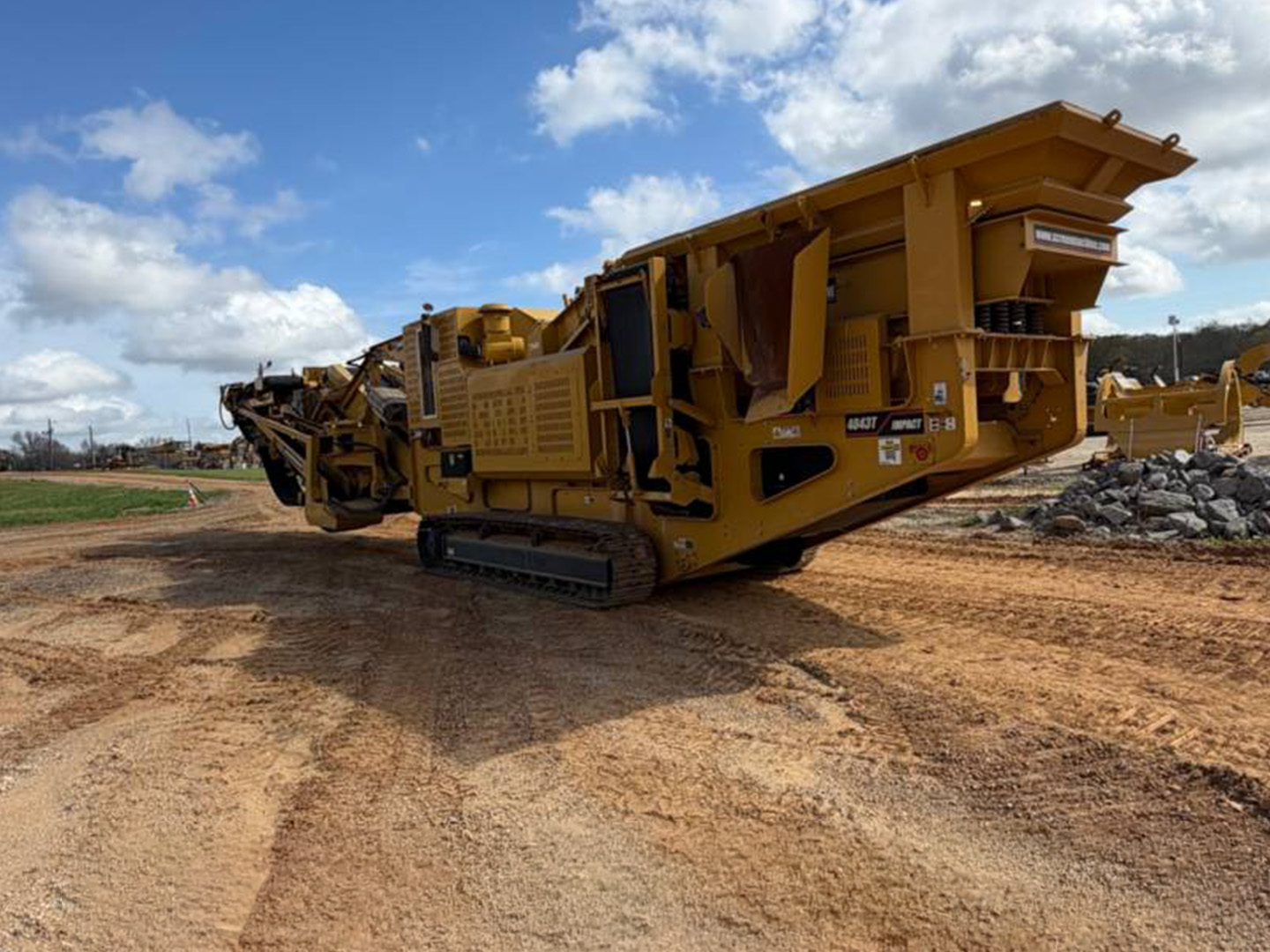 Used 2023 SCREEN MACHINE 4043