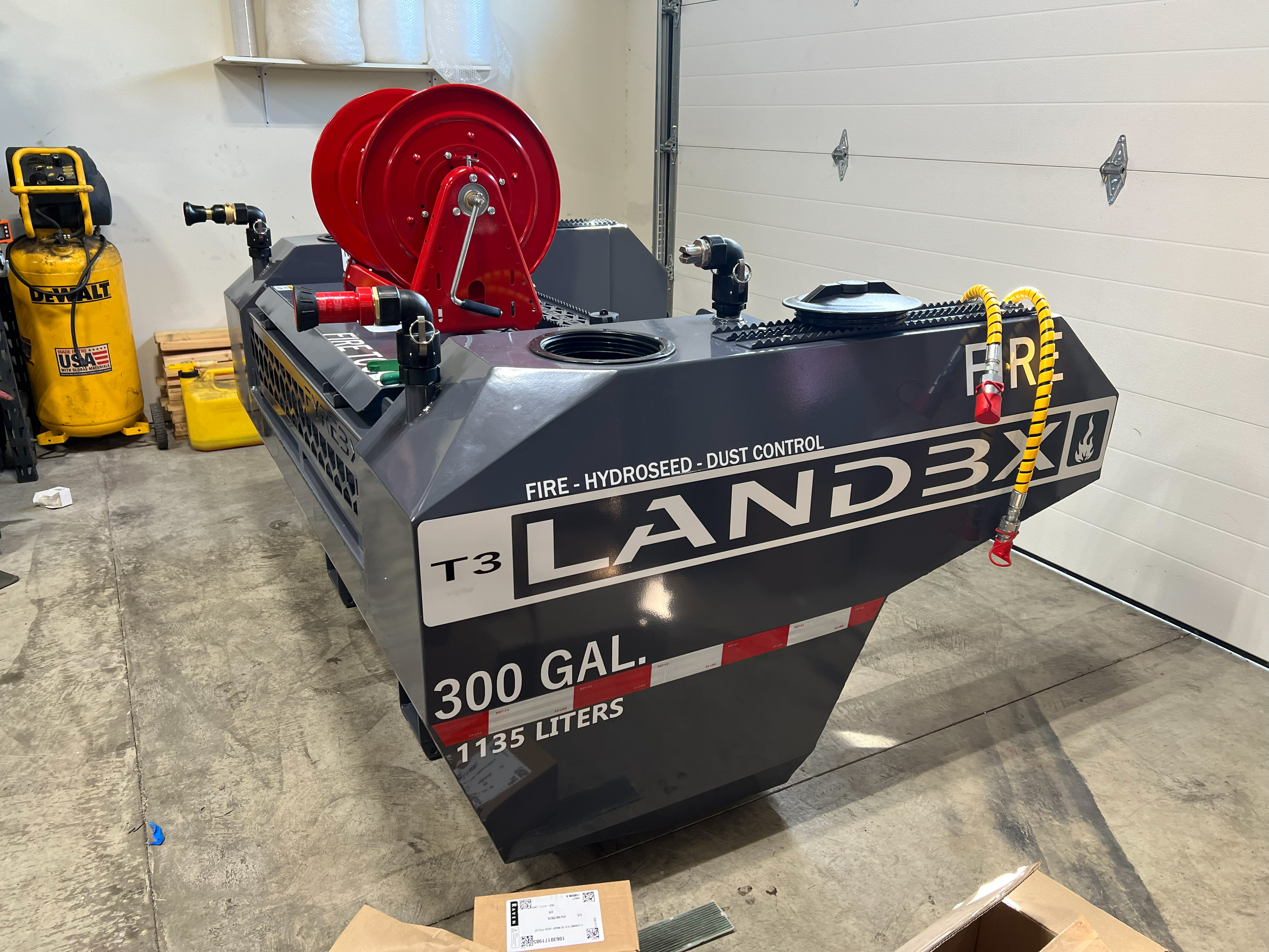 Used NEW LANDBX T3