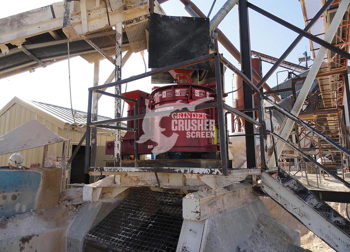 NEW GCS VSI35 - IMPACT CRUSHER