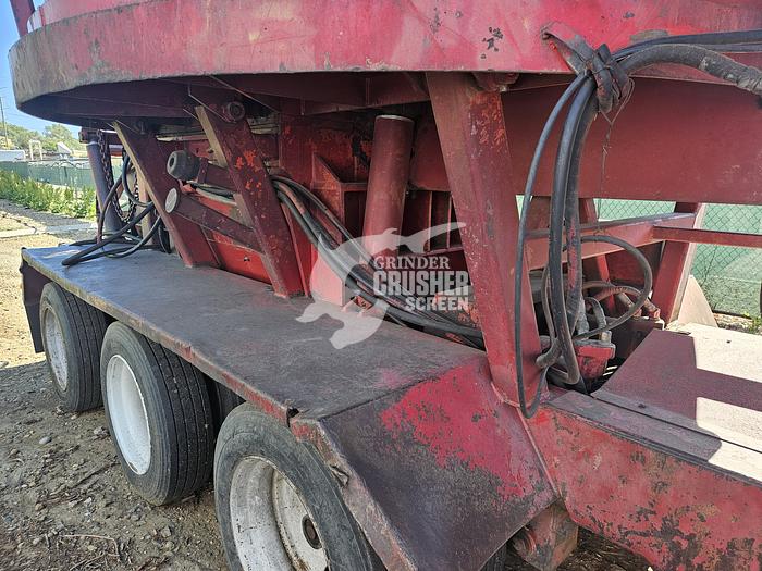 Used 2000 MORBARK 1300