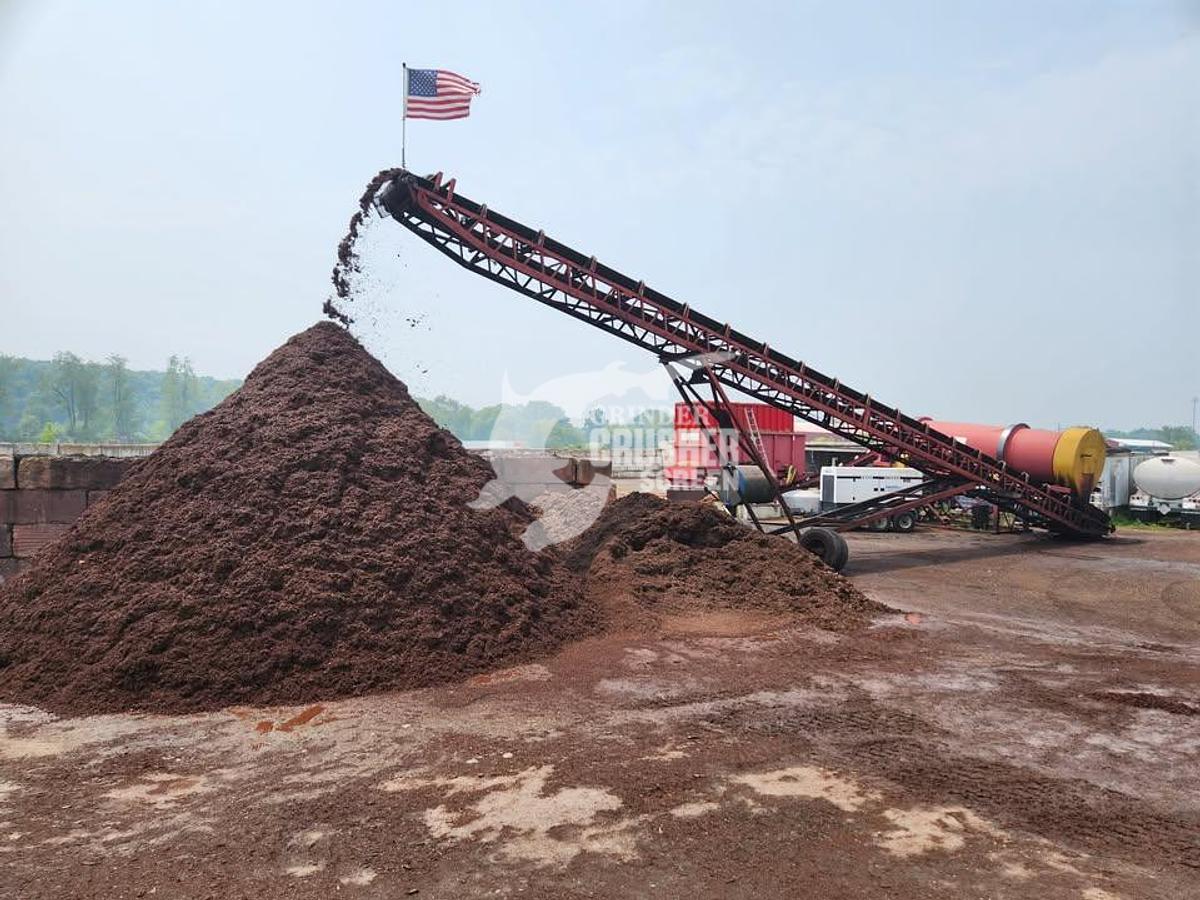 Used 2008 AMERIMULCH COLORTROM 250