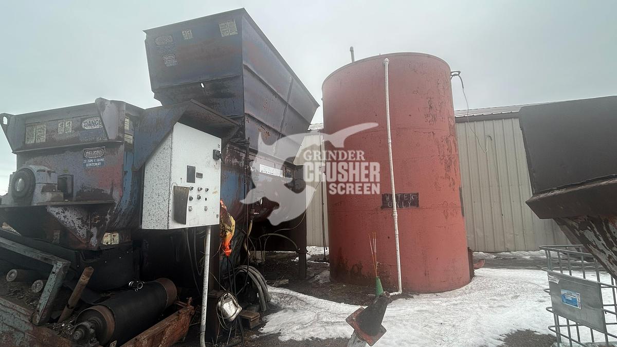 Used 1998 BECKER UNDERWOOD SECOND HARVESTER 200