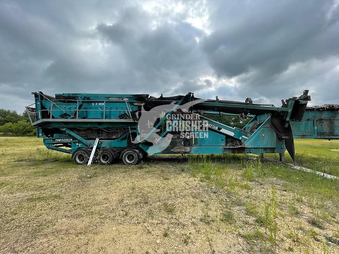 Used 2006 POWERSCREEN CHEIFTAIN 2100