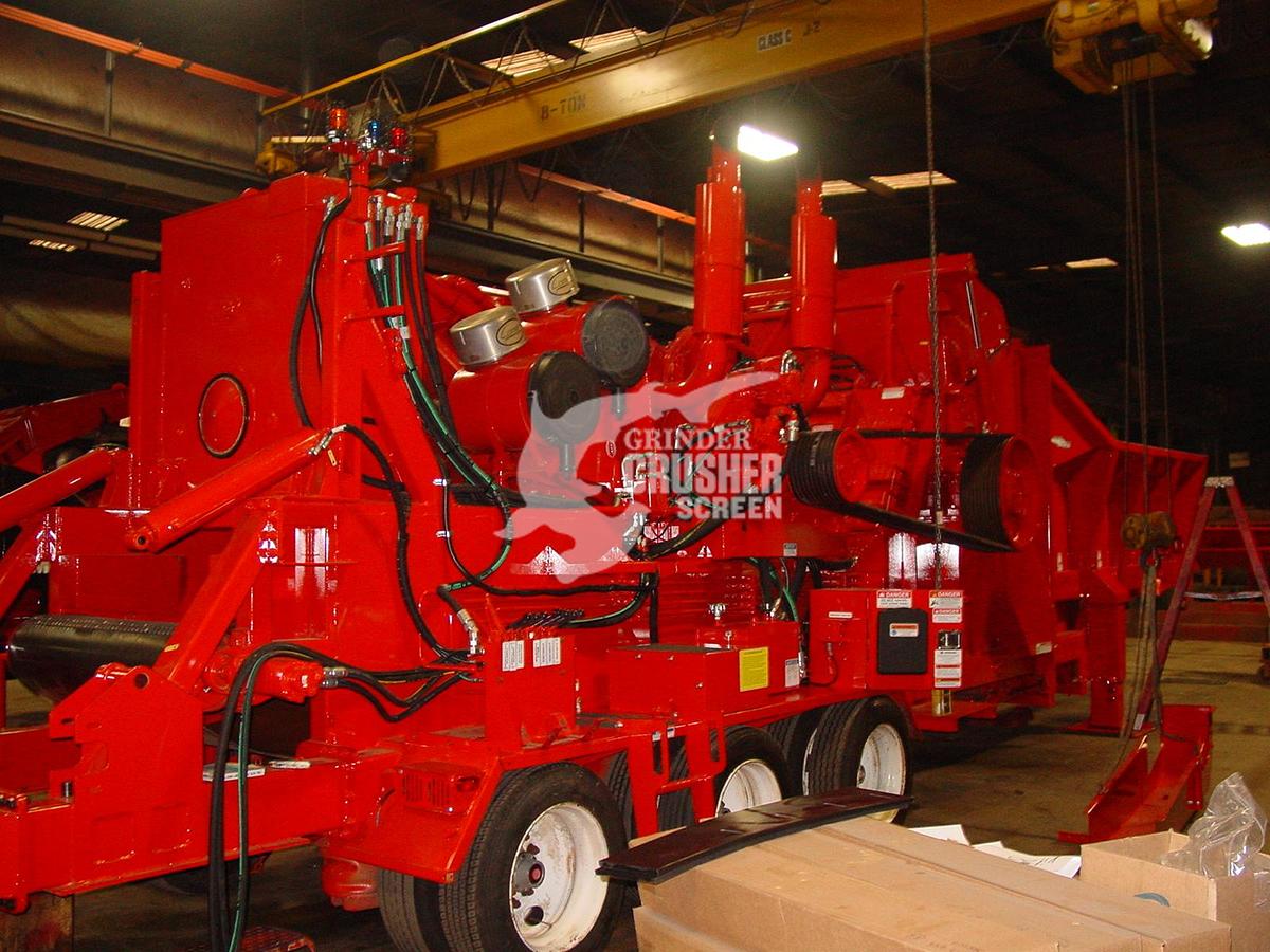 Used 2007 MORBARK 6600