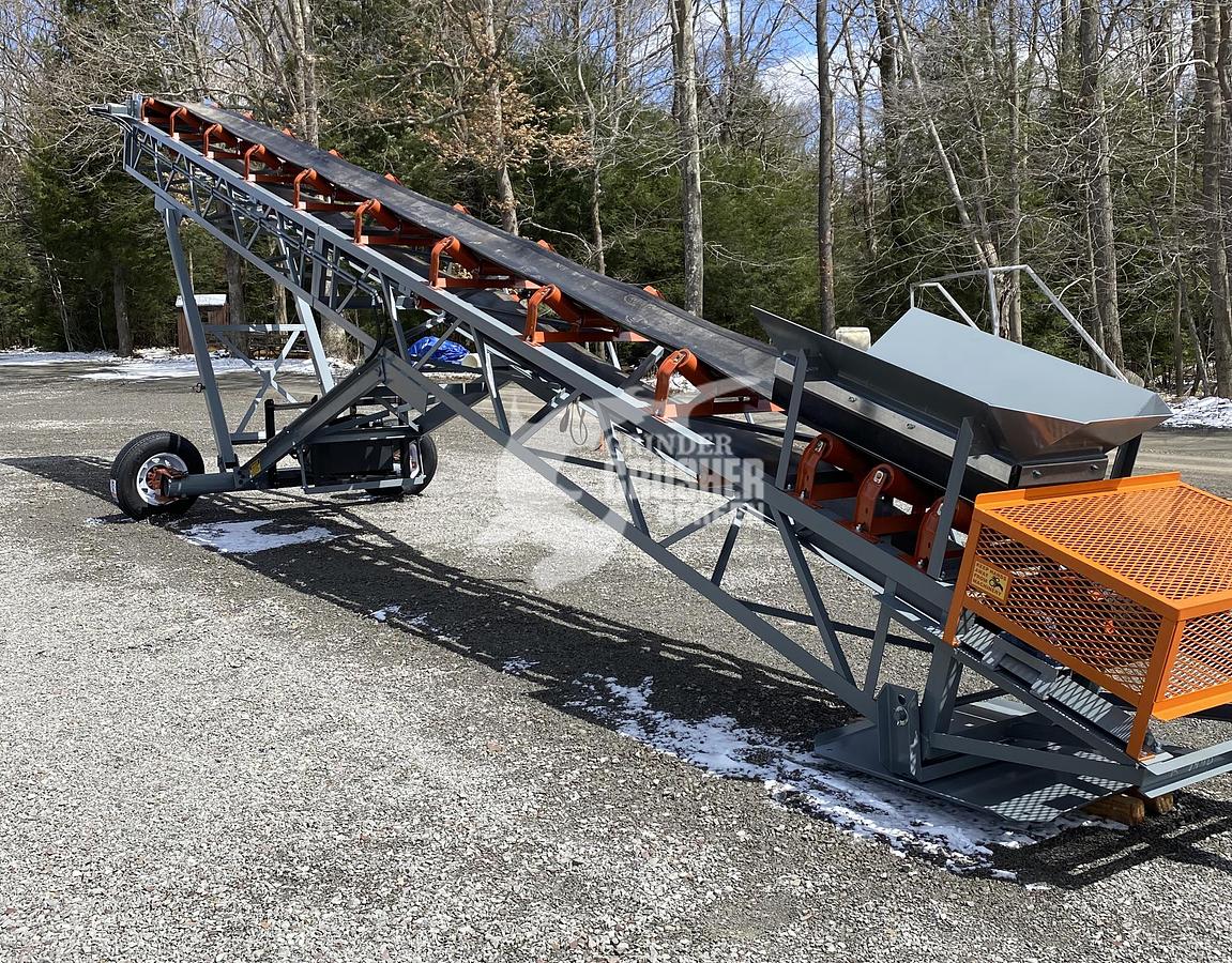 GCS 50' PORTABLE RADIAL STACKING CONVEYOR