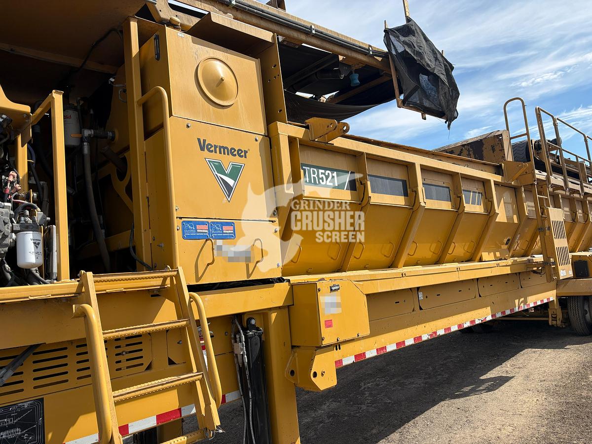 Used 2020 VERMEER TR521