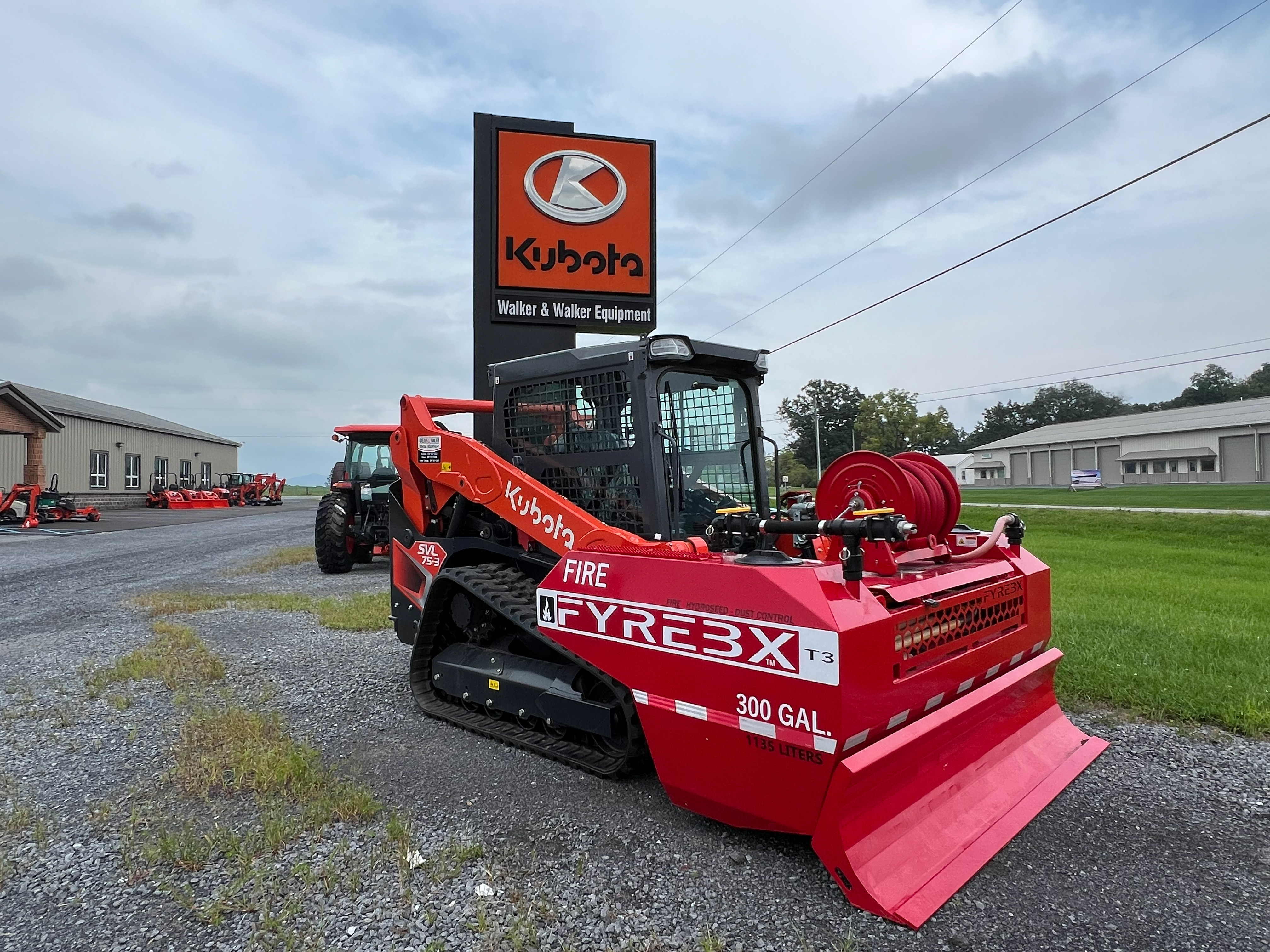 Used NEW FYREBX T3