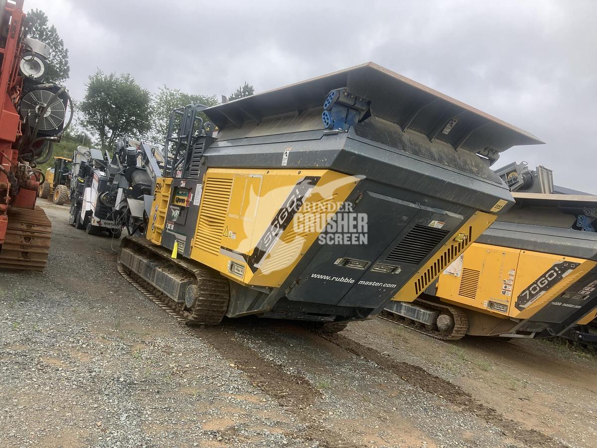 Used 2022 RUBBLE MASTER RM90 GO!