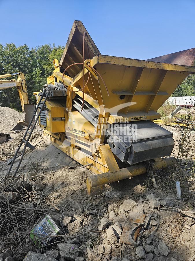 Used 2012 RUBBLE MASTER RM60