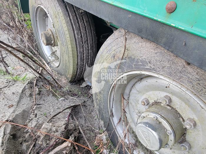 Used 2014 KOMPTECH Hurrikan S