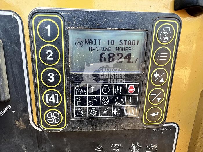 Used 2017 VERMEER HG6800TX