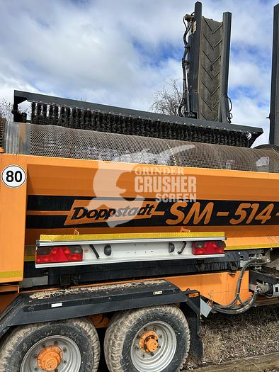 Used 2016 DOPPSTADT SM514