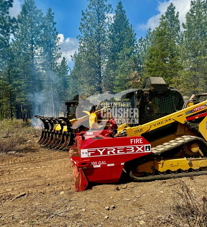 Used NEW FYREBX T3