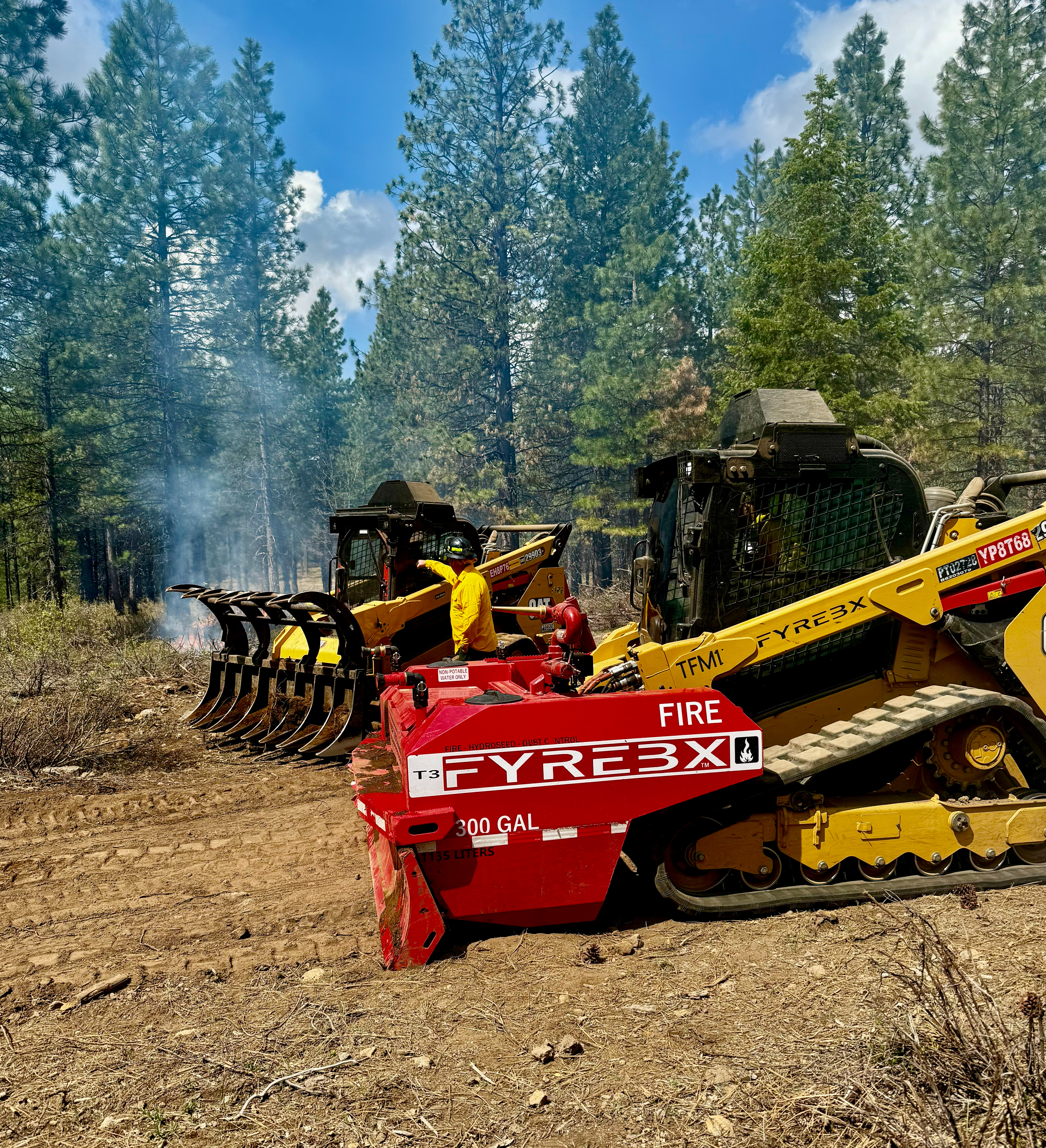 Used NEW FYREBX T3