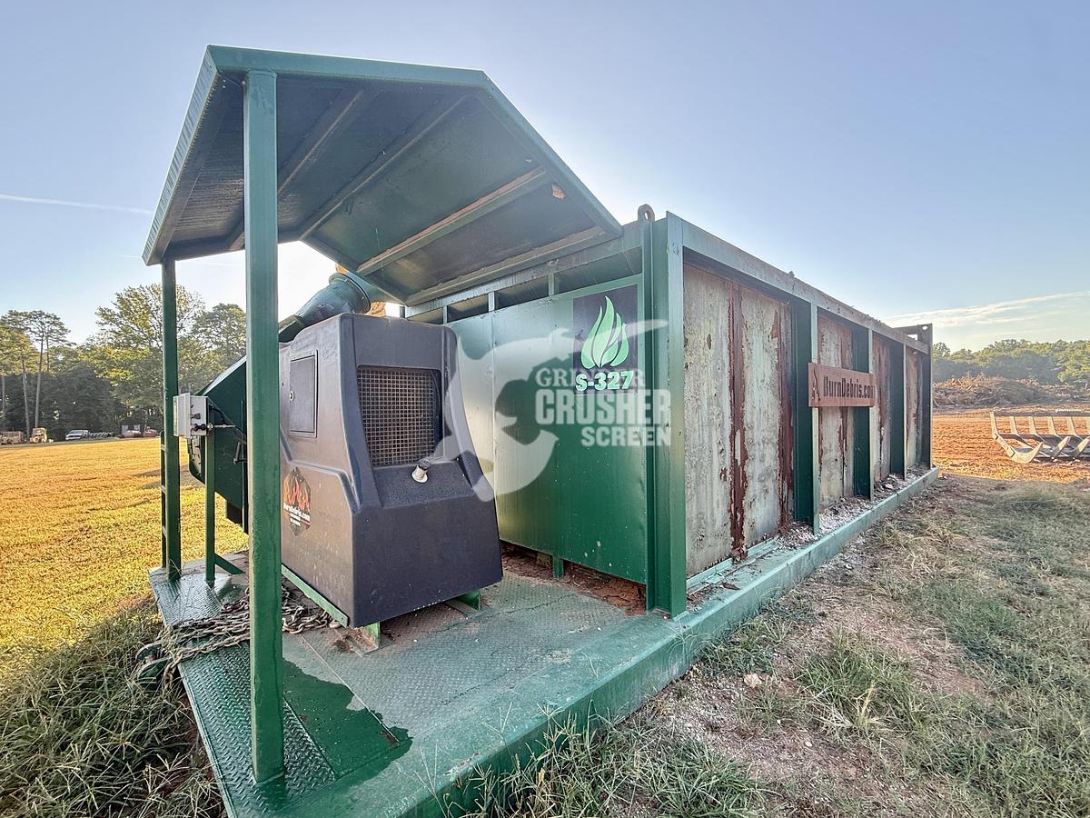 Used 2011 AIR BURNERS S-327