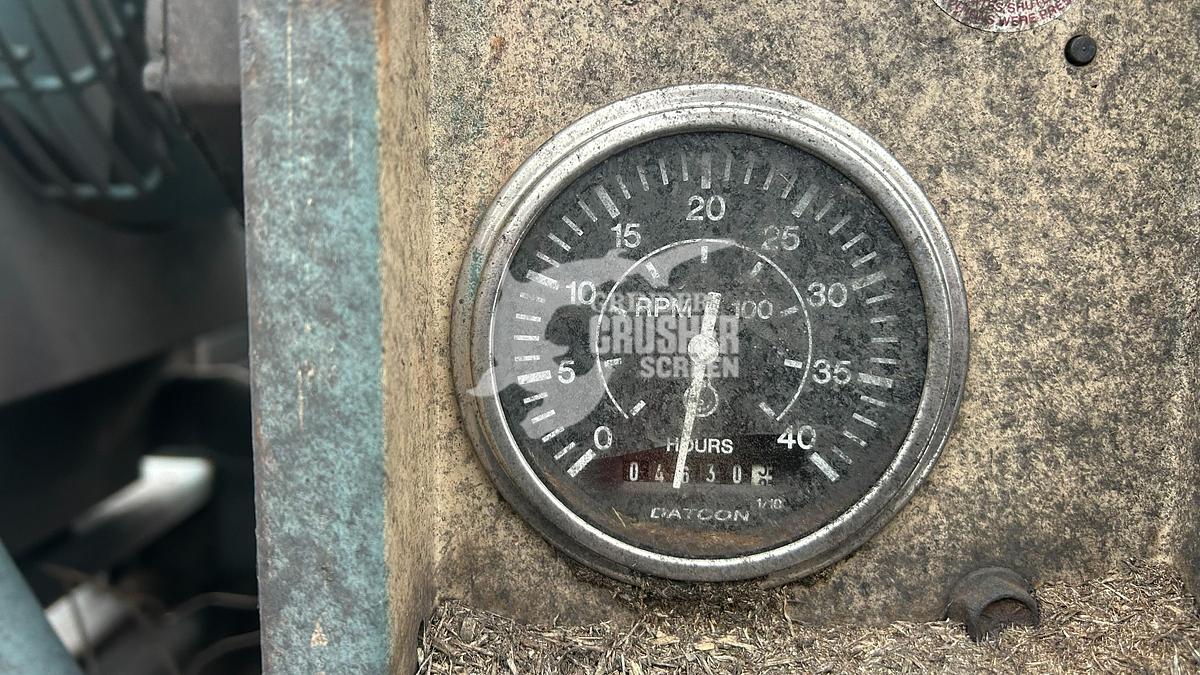 Used 1998 BECKER UNDERWOOD SECOND HARVESTER 200