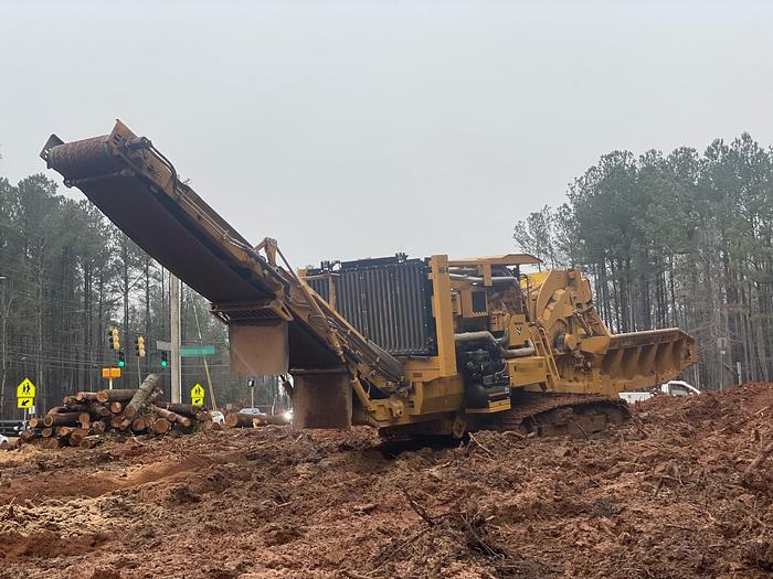 Used 2022 VERMEER HG6800TX for Sale at Grinder Crusher Screen