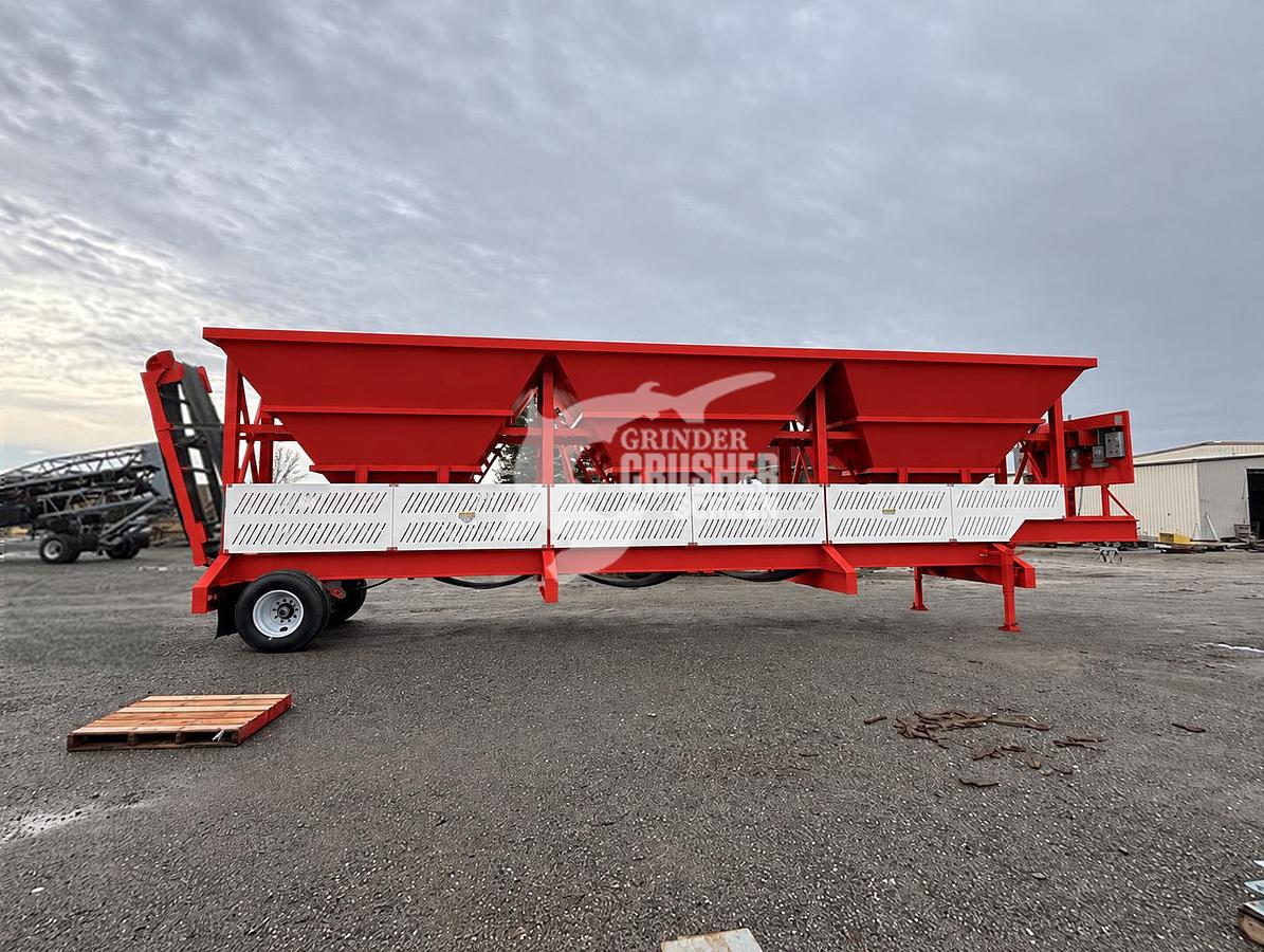 Used NEW SCREEN USA 3 BIN HOPPER FEEDER