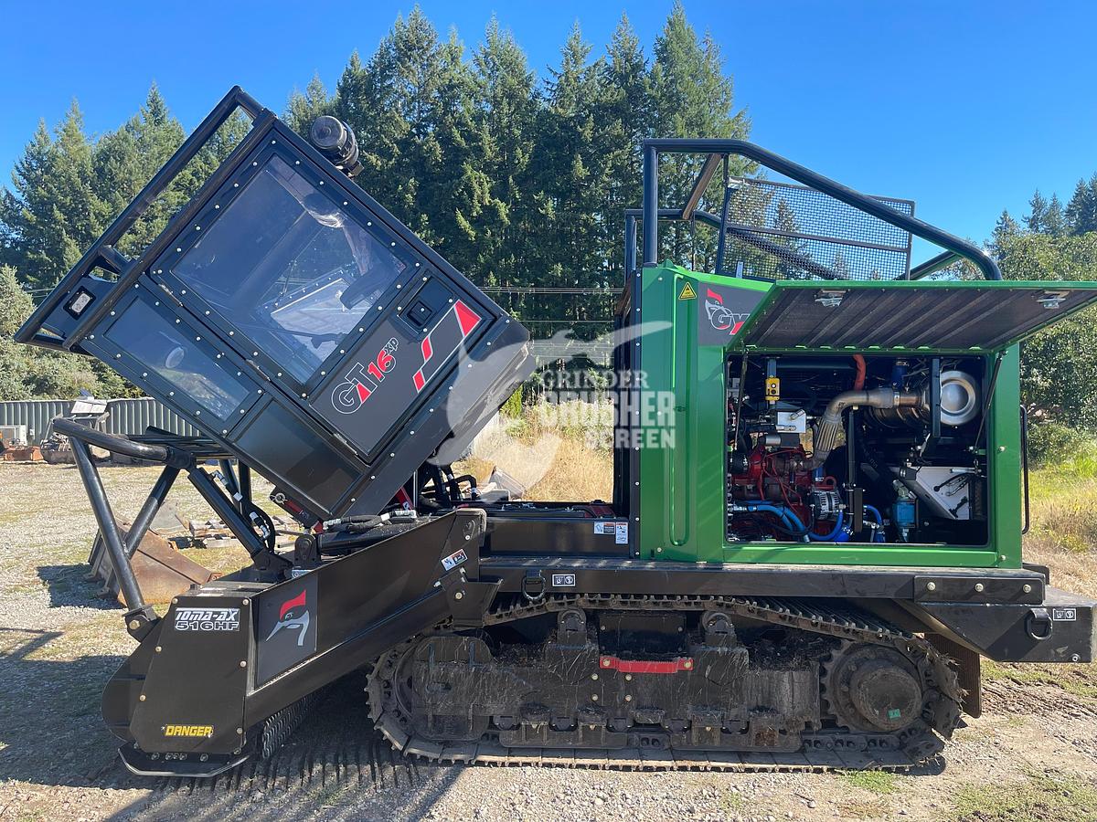 2021 Gyro Trac GT16XP