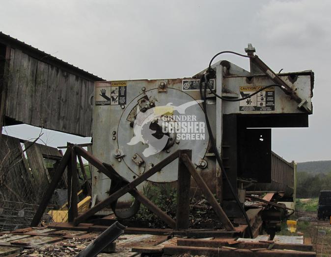Used 1999 ARASMITH 34x60 - HORIZONTAL GRINDER