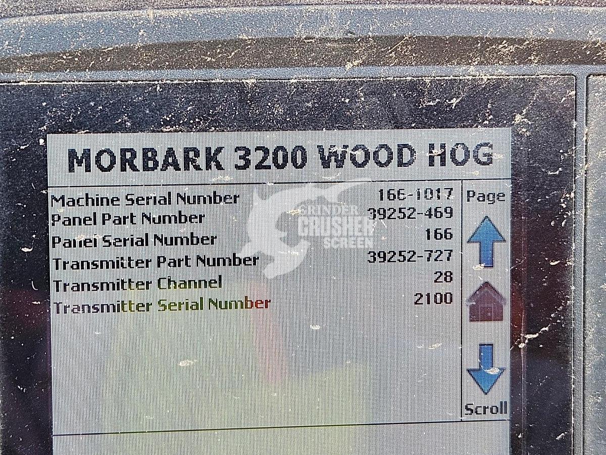 Used 2013 MORBARK 3200