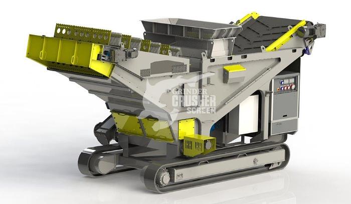 NEW GCS WASTE WIZARD 120T