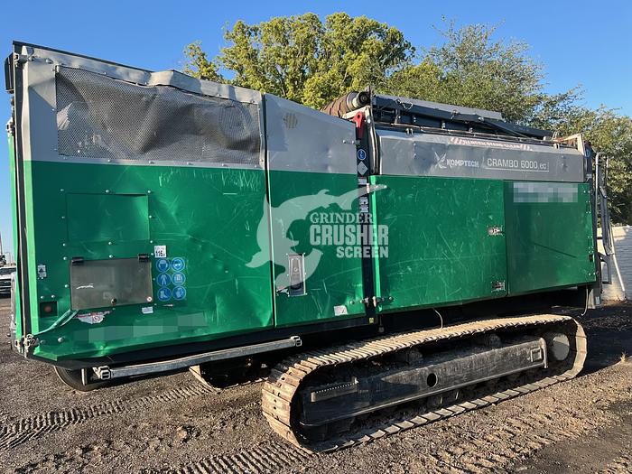 Used 2019 KOMPTECH CRAMBO 6000