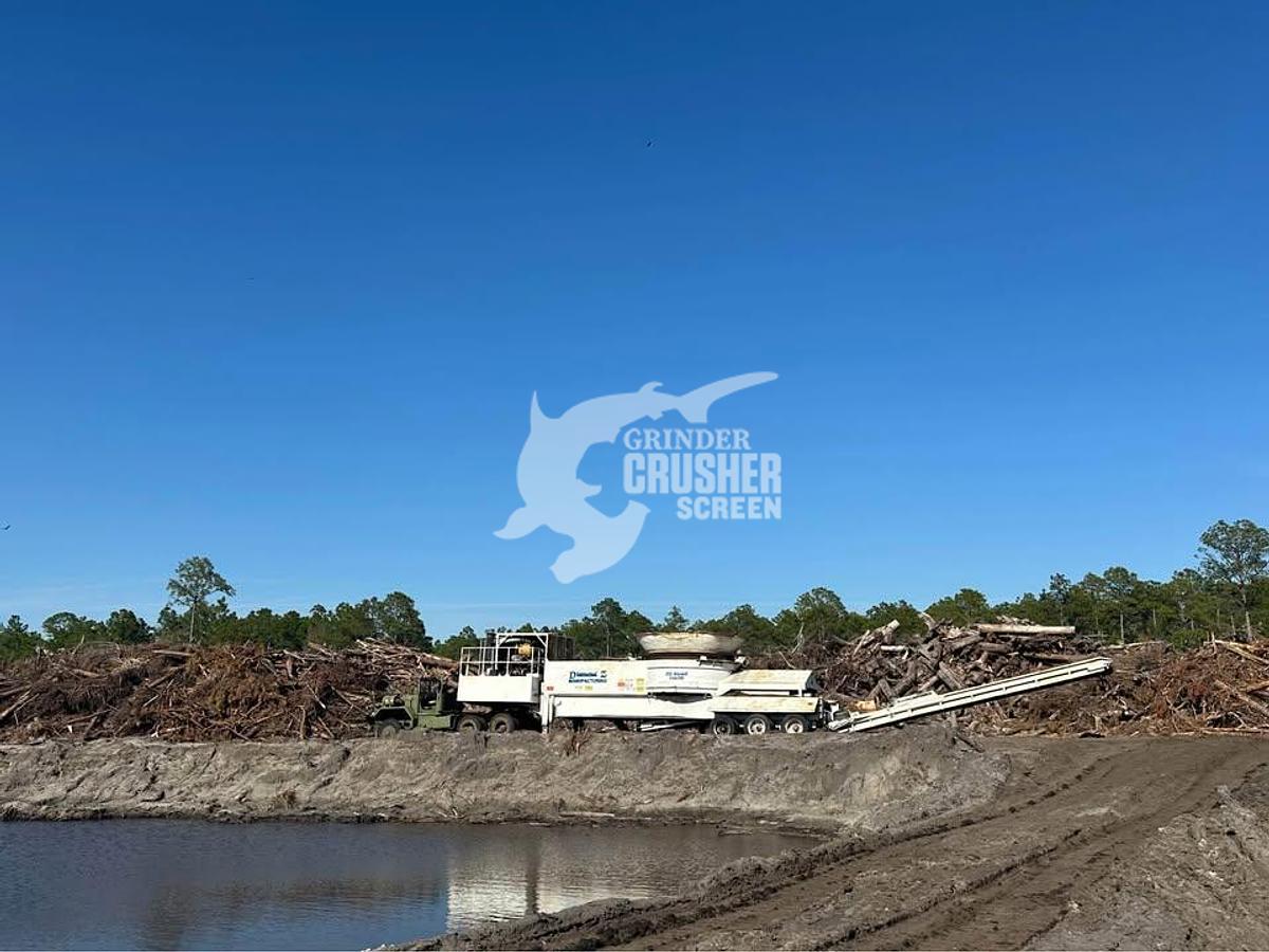 Used 2001 DIAMOND Z 1463B