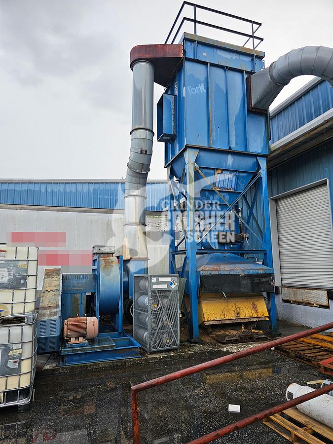 Used 1999 Torit 96HTP-8