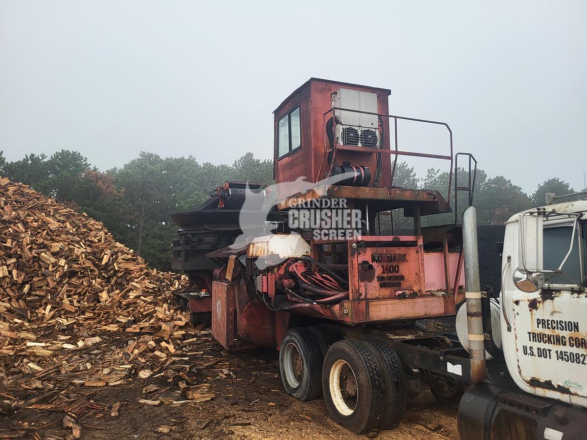 Used 1995 MORBARK 1400