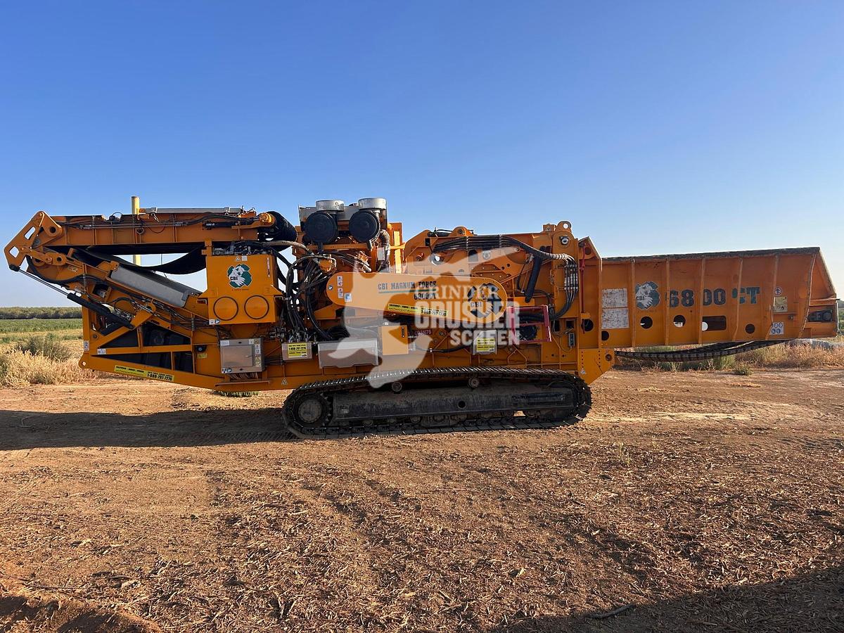Used 2022 CBI 6800CT