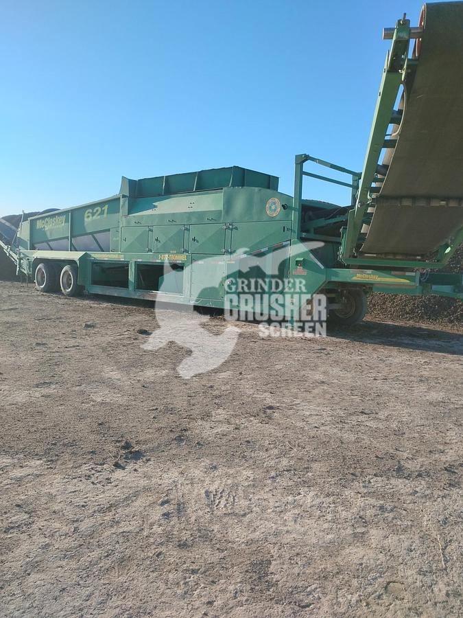 Used 2012 MCCLOSKEY 621RE