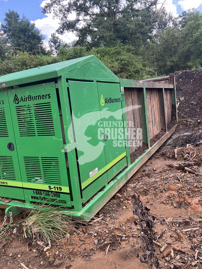 Used 2023 Air Burner S-119