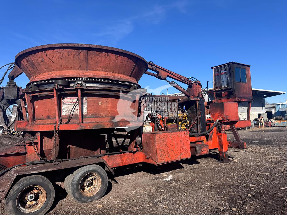 Used 1992 MORBARK 1100