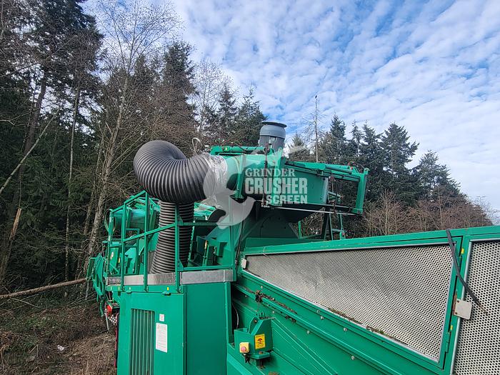 Used 2014 KOMPTECH Hurrikan S