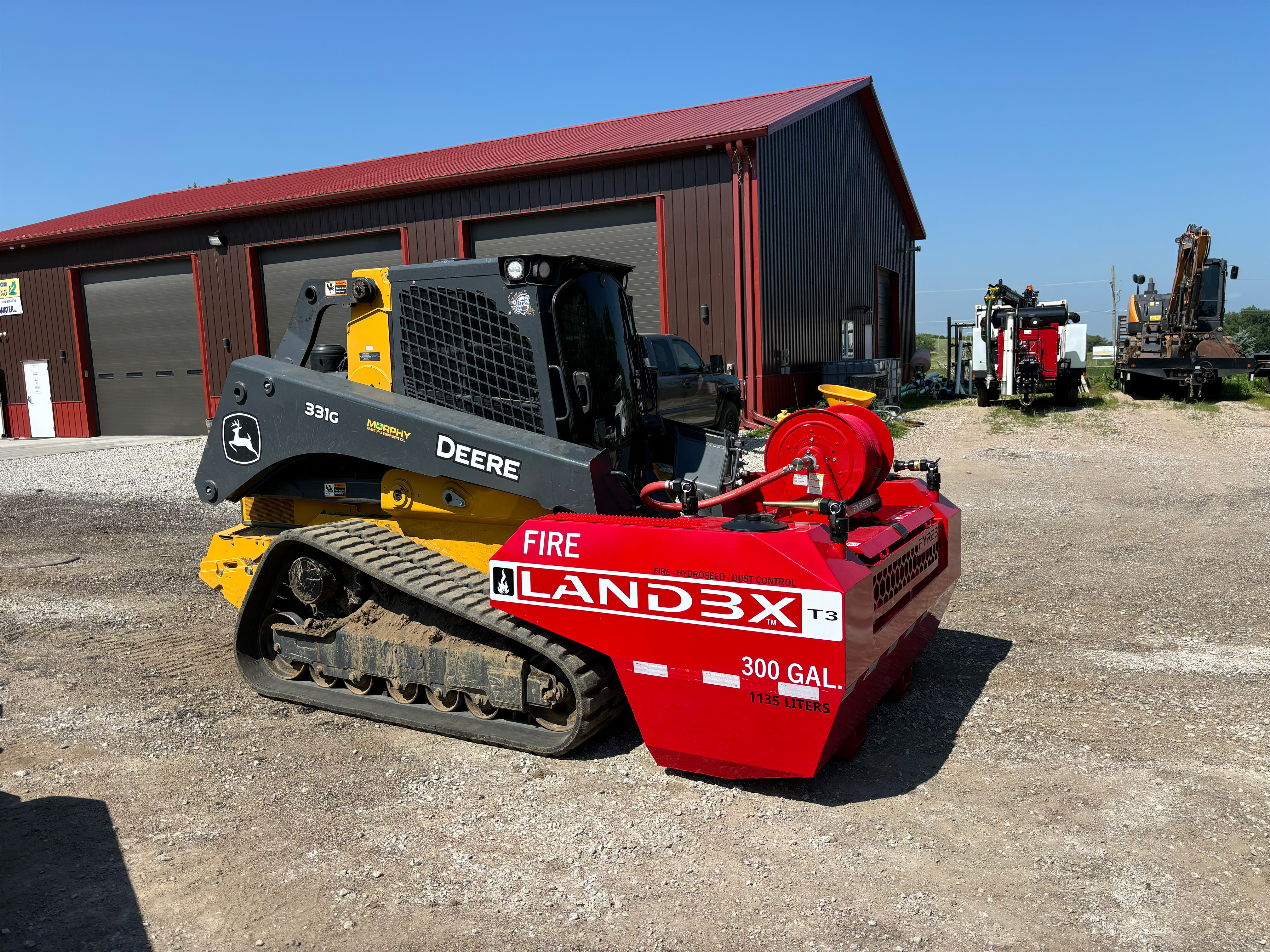Used NEW LANDBX T3