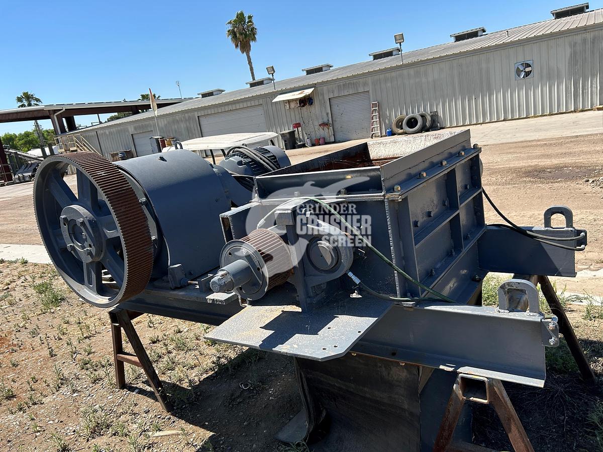 Used Custom Built 2 Shaft Shredder