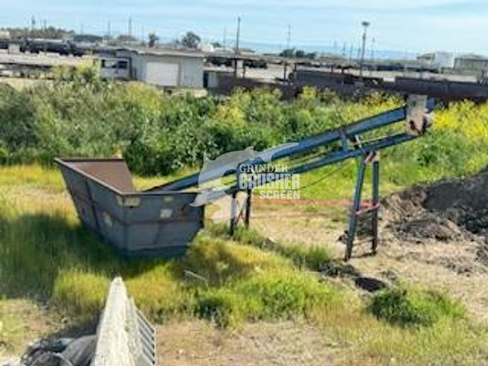 Used 2001 BECKER UNDERWOOD SECOND HARVESTER CPC2240