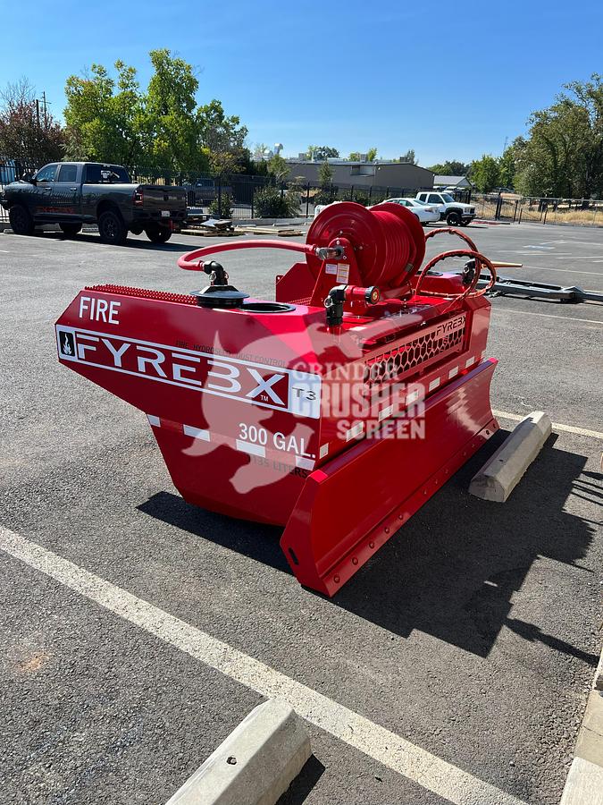 Used NEW FYREBX T3