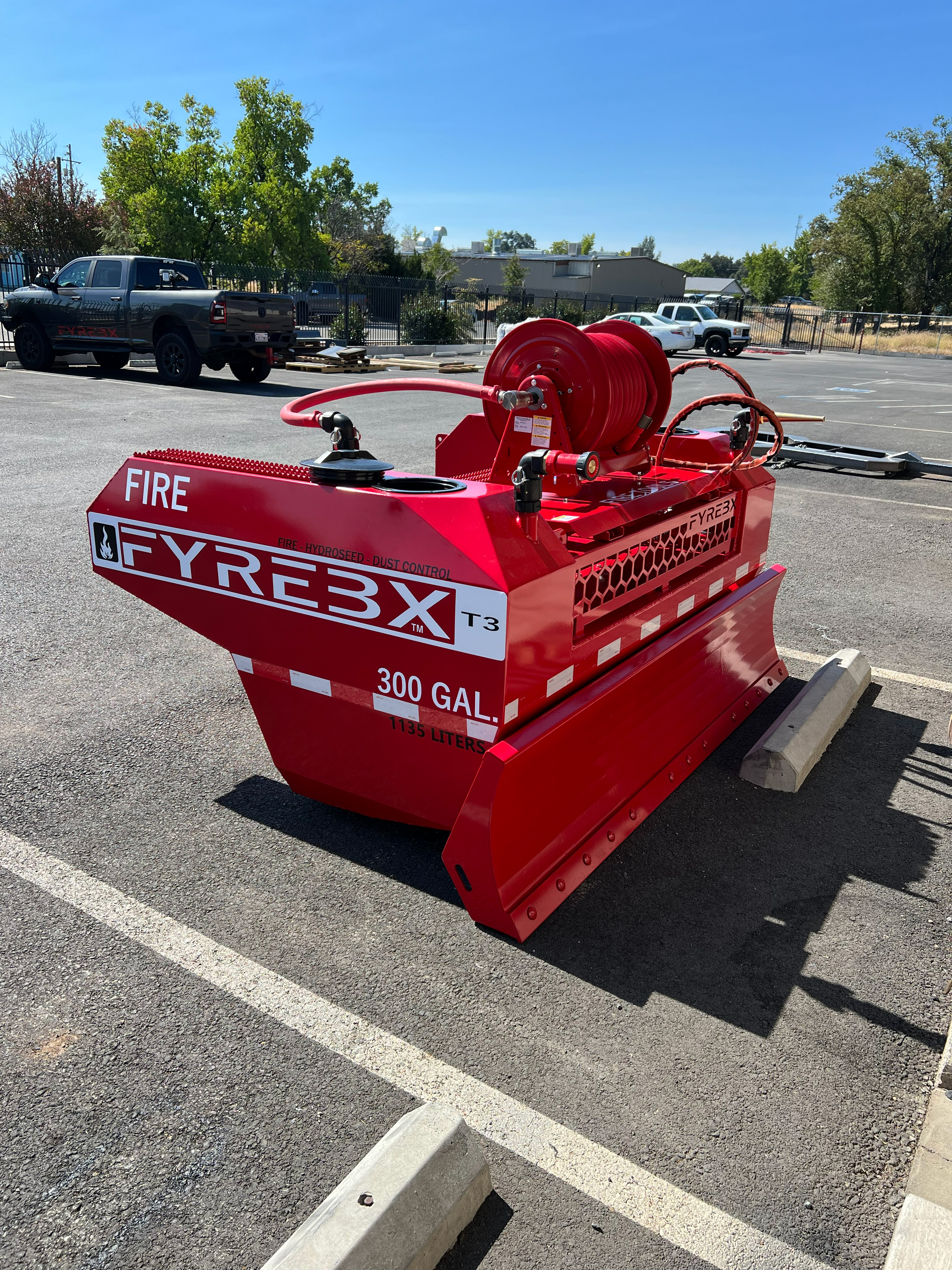 Used NEW FYREBX T3