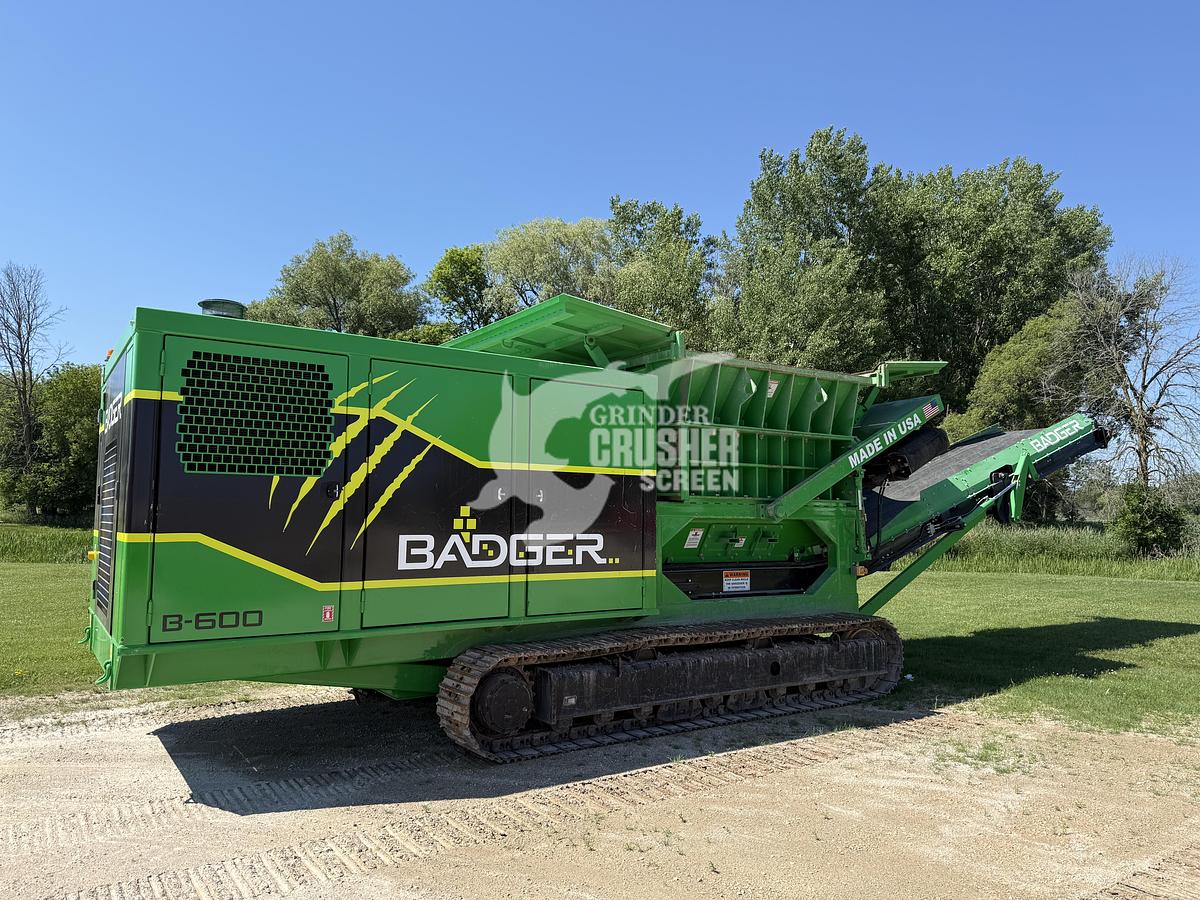 Used 2024 BADGER B-600