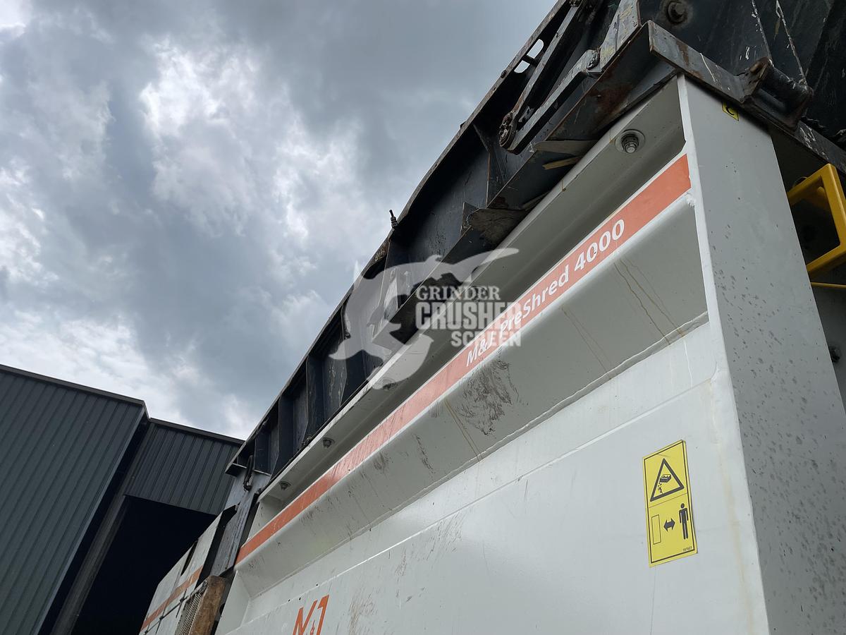 Used 2013 Metso M&J 4000M