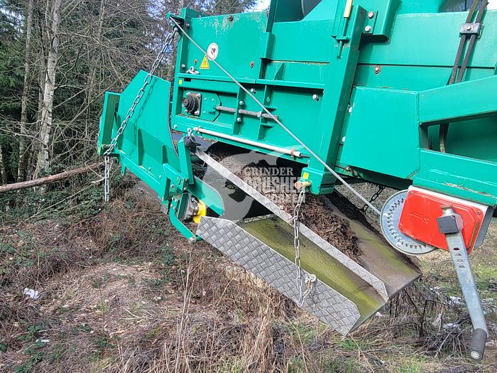 Used 2014 KOMPTECH Hurrikan S