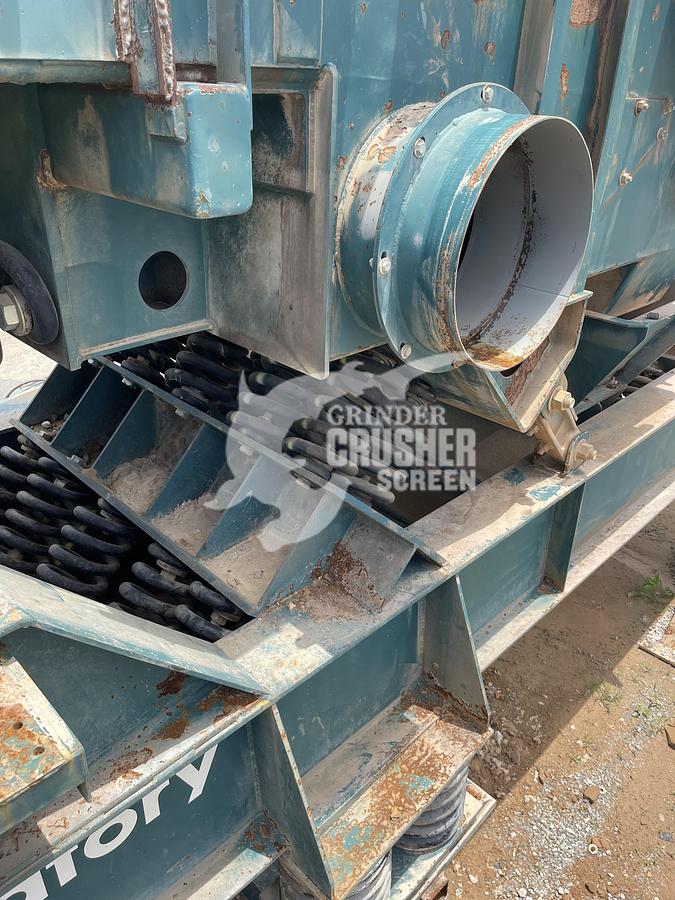 Used 2017 ACTION DENSE-OUT VIBRATORY