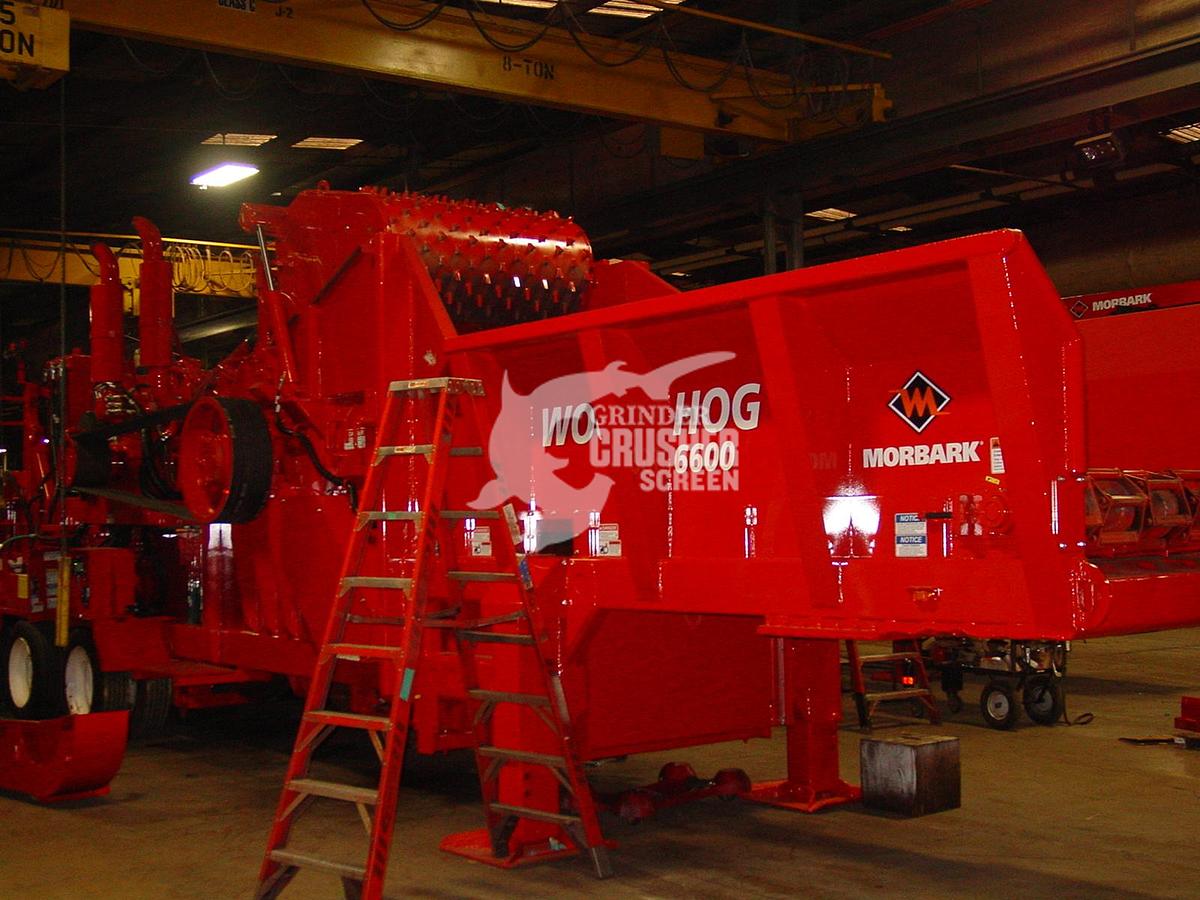 Used 2007 MORBARK 6600