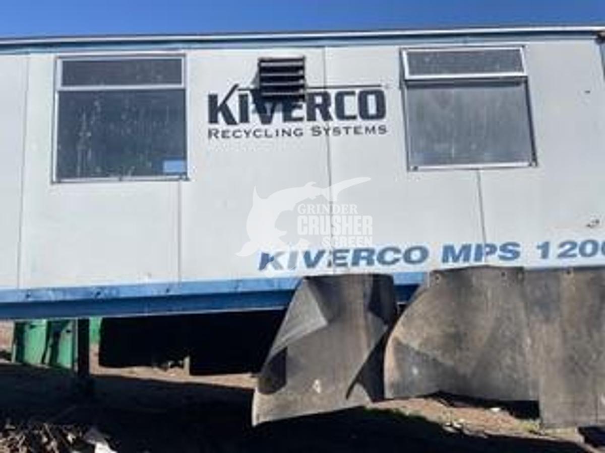 Used 2012 KIVERCO MPS 1200