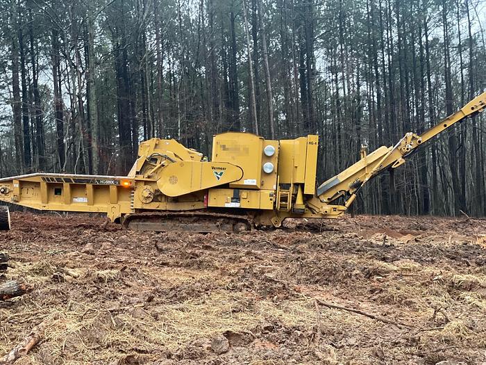 Used 2022 VERMEER HG6800TX for Sale at Grinder Crusher Screen